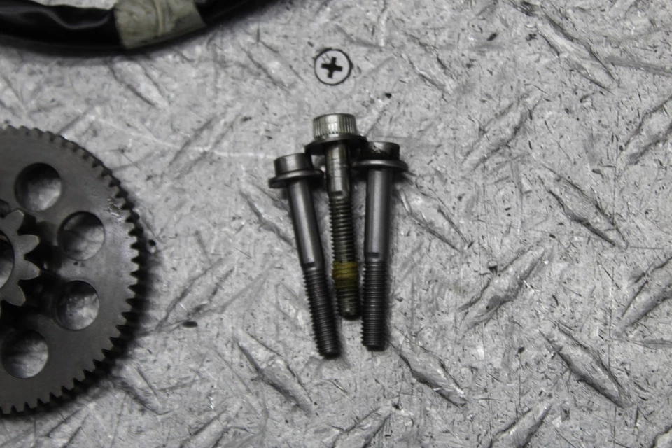 2009 YAMAHA YZF R1 ENGINE STARTING STARTER MOTOR -DC 12V 14B-81890-00-00 - Image 3 of 4