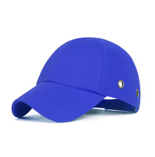 Bump Cap Hat Safety Work Hard Vented Baseball Cap Adjustable Helmet