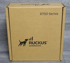 BRAND NEW 901-R750-US00 RUCKUS R750 Wi-Fi 6 4x4:4 Indoor Access Point
