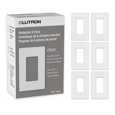 Claro 1 Gang Wall Plate for Decorator/Rocker ...