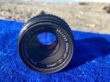 Asahi SMC Pentax M 50mm F2 Prime K Mount Lens For SLR / Mirrorless Cameras