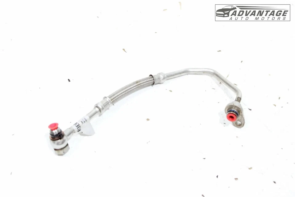 2015-2023 FORD MUSTANG 2.3L ENGINE MOTOR TURBO OIL INLET FEED PIPE LINE OEM - Image 2 of 4