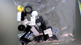 71213 MOVIE Bad COP Lego DIMENSIONS Mini Figure Set New in Sealed Factory Bag