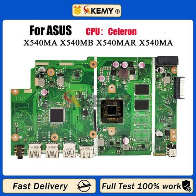 X540MA Motherboard For ASUS D540MA F540MA X540MAR A540MA R540MA 2G/4G/8G-RAM