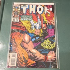 MARVEL COMICS The Mighty Thor Comic Book Issue #465 Super-Skrull The Thing 1993