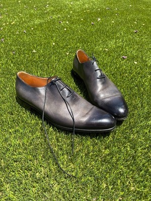 Berluti Alessandro Oxford Black size 9.5 Men's shoes in Good condition