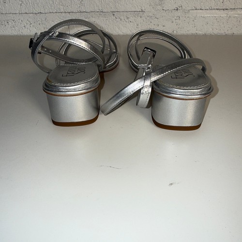Franco Sarto Amalfi Strappy Sandals Silver, 6.5m - Picture 7 of 13
