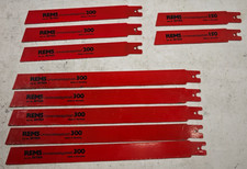 REMS Tiger 2x 561005 150mm 3x 561003 200mm 5x 561004 300mm universal S&auml;geblatt