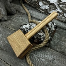 Wood Mallet Hardwood Carving Joinery Chisel Hammer Tool Balanced Weight 650 g