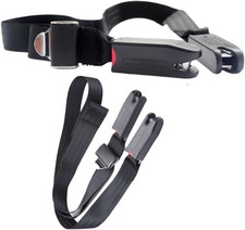 Strap Pads Compatible with 1 Pcs Universal ISOFIX Kids Seat Car Fixing Straps Co