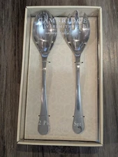 Cambridge Flateware Silversmiths LTD 2 Piece Salad Set Unforgettable Style New