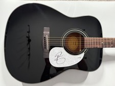 Riley Green JSA Autograph Signed Guitar Yamaha Acoustic