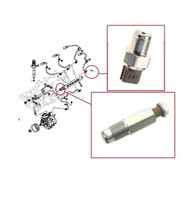 JPL Kraftstoffrail-Drucksensor Druckbegrenzer Nissan Navara D40 YD25 2.5TD 06-09