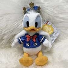Tokyo Disney Resort Donald Quacky Duck City Plush Badge Palpalooza 2025
