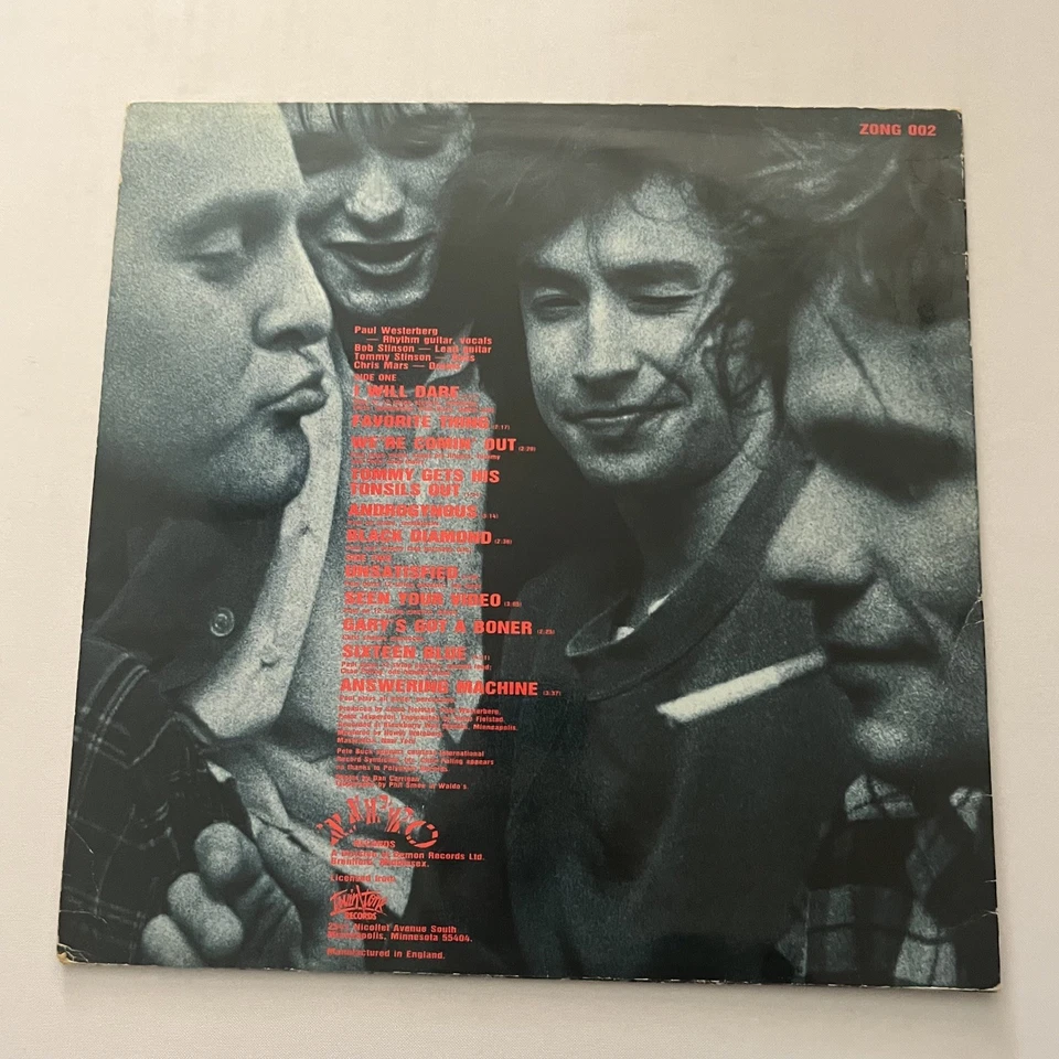 THE REPLACEMENTS - Let It Be - UK FIRST PRESS Vinyl LP - 1984 Inc Insert - PUNK - Image 2 of 4