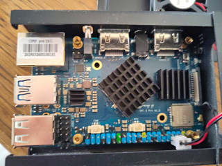 Orange Pi 5 Pro 16GB with 512GB SSD 16GB micro SD heatsinks fan and case