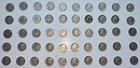 Roll of 50 Roosevelt Dimes $5 Face Value 90% Silver Coins Mixed Dates Circulated