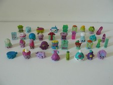 Lot 37 figurines Shopkins Mini (Moose China)