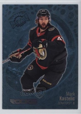 2022 Skybox Metal Universe Rookies Blue Spectrum FX Mark Kastelic Rookie RC 0b0g
