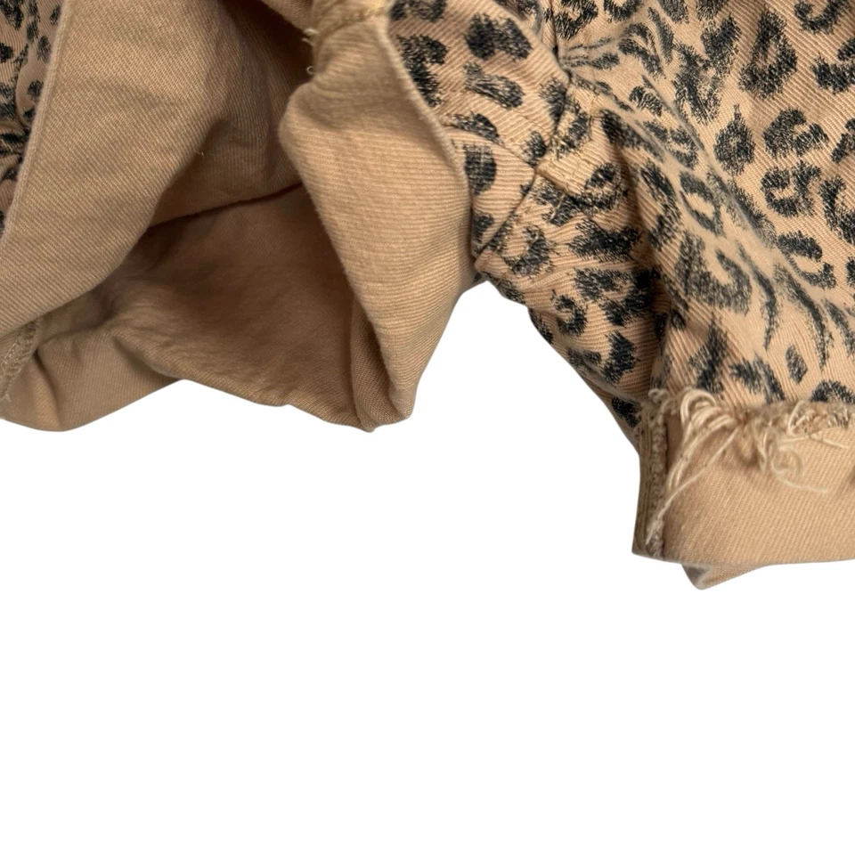 Pantalones cortos Free People We The Free para mujer talla 26 Dogtown corte leopardo Foto 4 de 4