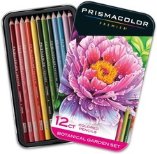 Prismacolor Botanical Colored Pencils 12 Pack
