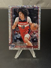 2025-26 Topps - Kyshawn George #98 Crackleboard Foil