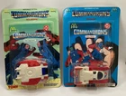 Lot of 2 McDonald’s 1985 Tomy Commandrons SEALED Vintage NIB: Solardyn, Motron
