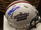 Undertaker Signed WWE SummerSlam New Jersey Mini Helmet Fanatics Authentic