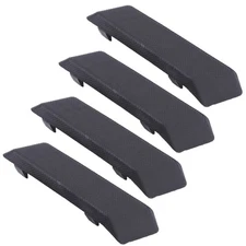 4x FL3Z16491DA Left Side Running Board Step Pad Grip Cover For Ford F-150 15-22