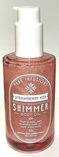 Strawberry Kiss SHIMMER Body Oil Lightweight by Pure Infusions