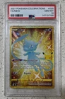 2021 POKÉMON MEW 025/025 CELEBRATIONS FULL ART/SECRET RARE PSA 10 GEM MINT CARD