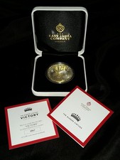 VICTORY QUEEN ELIZABETH II ONE POUND £1 2021 SILVER PROOF 1OZ COIN EAST INDIA