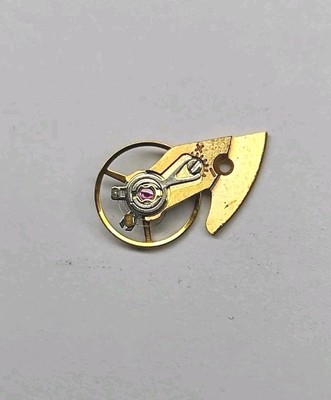 Eta 2892-2 Komplettwaage mit goldener Brücke - Goldbrücke Bilanciere