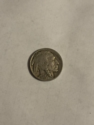 1931 S Buffalo Nickel - Very Fine+