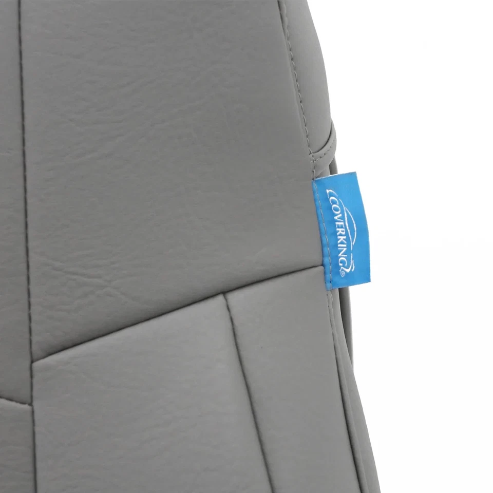 Coverking CSCRH2FD10233 Gray Rhinohide Front Seat Covers for Ford F250 F350 Foto 4 de 4