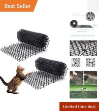 Weather-Resistant Cat Scat Mats 2 Pack 6.5ft Outdoor Protection Solution