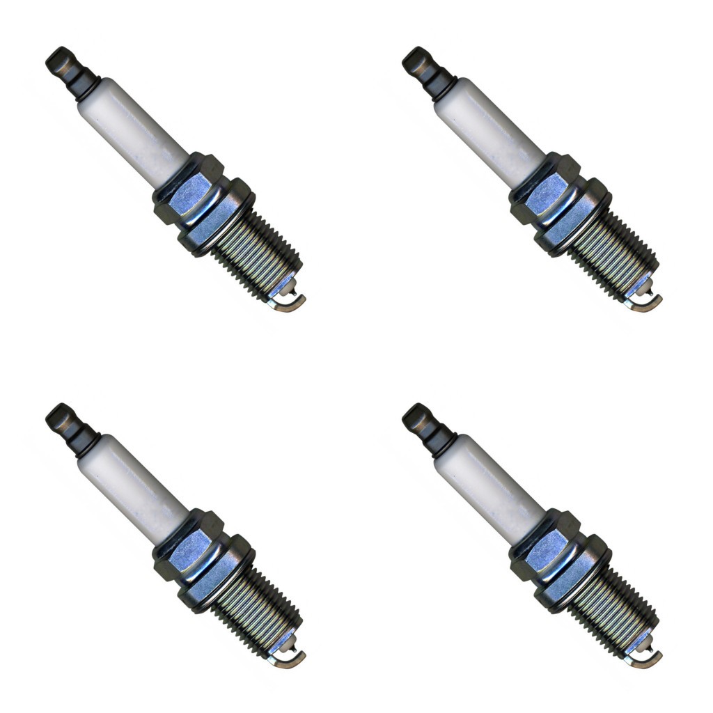 NGK For Audi A8 Quattro 2013-2018 Spark Plug Laser Platinum Box of 4 PFR8S8EG