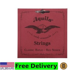 Red Series AQ-11B Banjo Strings   Medium Tension DBGDG   Set of 5