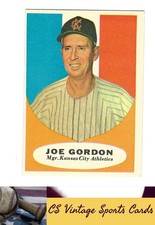 1961 Topps #224 Joe Gordon