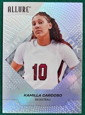 Kamilla Cardoso - 2025 Upper Deck Allure SE #124 - Chicago Sky First Look Card