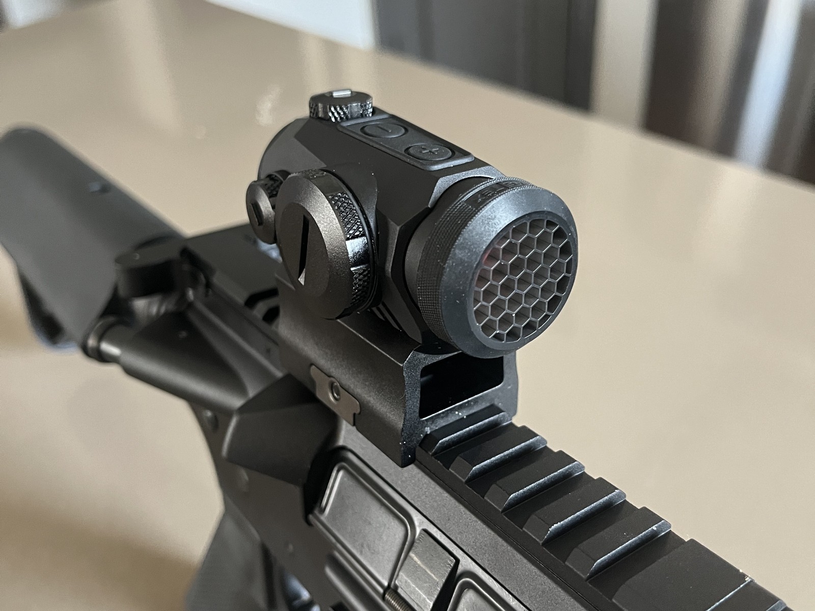 Anti-Glare Kill Flash Cover for Sig Sauer Romeo 5 Red Dot Sight - 3 Pack