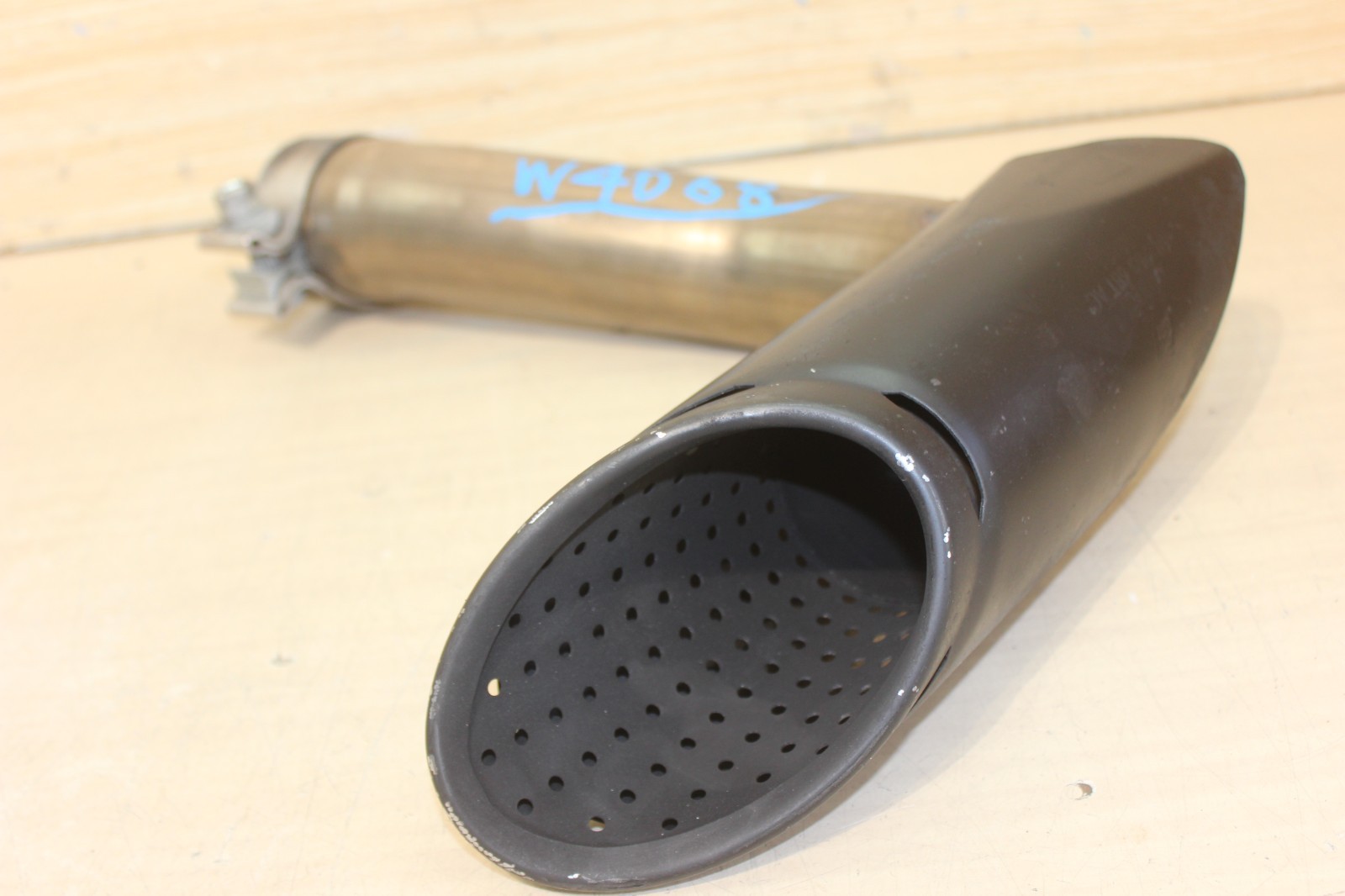 18-23 20 21 LAMBORGHINI URUS MUFFLER  EXHAUST TIP PIPE END MUFFLER OEM ALL 4 SET