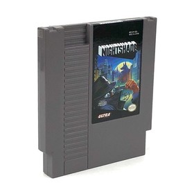 [] North American version Famicom NES Nightshade / Nightshade with box theory,