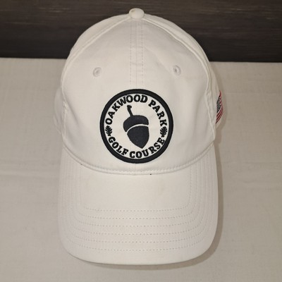 Oakwood Park Golf Course Ball Cap Hat Adjustable Baseball Franklin Wisconsin