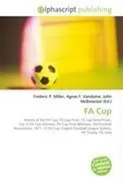 Frederic P. Miller (U. A.) | FA Cup | Taschenbuch | Englisch (2026)-image