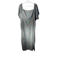 Disney's Aladdin Jasmine Floral Women's Dress Cottagecore collection 2XL