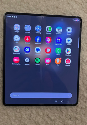 Samsung Galaxy Z Fold4 5G F936U1 256GB Unlocked Black