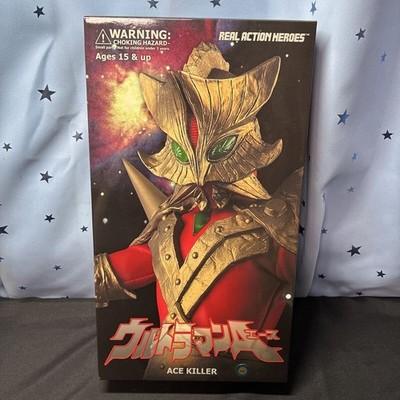 qotg Medicom Toy Real Action Heroes RAH Ultraman Ace Ultraman A Monster Ace Kill