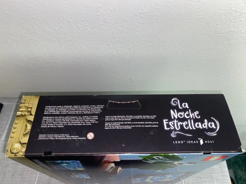 LEGO Ideas: Vincent van Gogh - La noche estrellada (21333) Foto 3 de 4