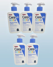 CERAVE BABY MOISTURIZING LOTION 8 OZ NWOB SET OF 5